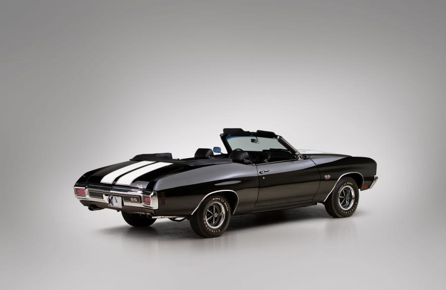  Chevrolet Chevelle SS 454 Convertible 1970 года  (фото 23 из 23)